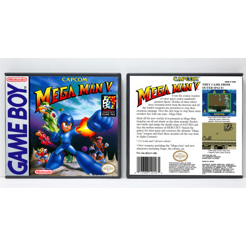 Mega Man V